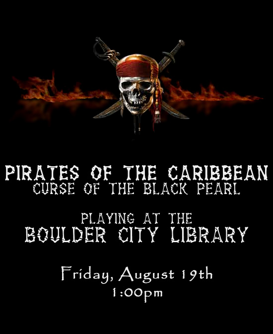 Pirates of the Caribbean Aug 2011
