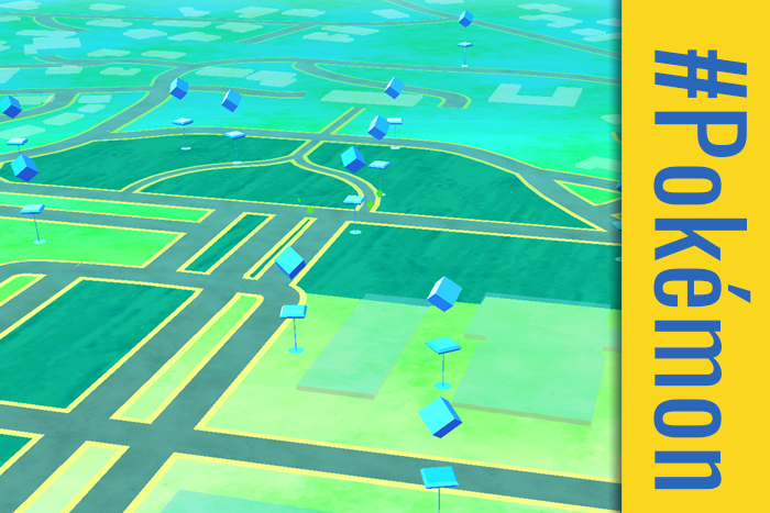 Pokéstops Galore in Boulder City