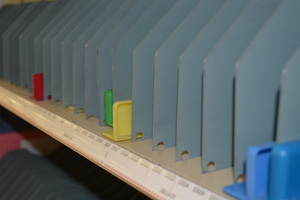 Mail Sorting Process at BC Post Office