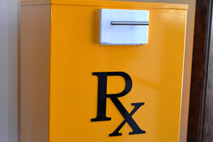 Medicine Disposal Drop-off at BCPD