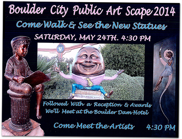 Public Artscape 2014 in Boulder City, NV