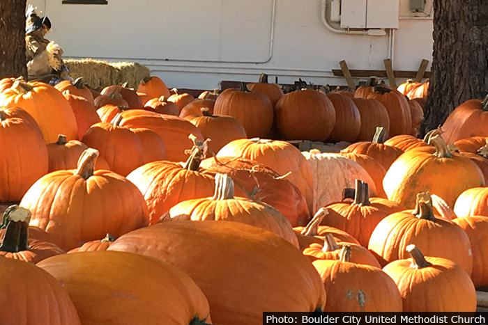 Pumpkin Patch in Boulder City, Nevada