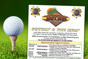 Puttin' 4 The Kids Golf Tourney