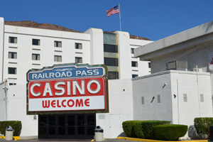 Railroad Pass Casino near Boulder City, Nevada