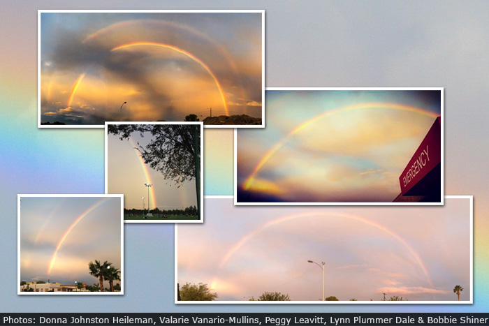 Fan Photos: A World of Rainbows!