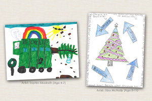 Tree Recycling Poster Winners