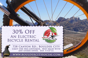 BC Deal: 30% Off Electric Bike Rental