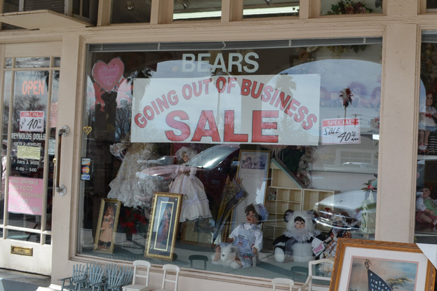 Reynolds Dolls Going Out of Business