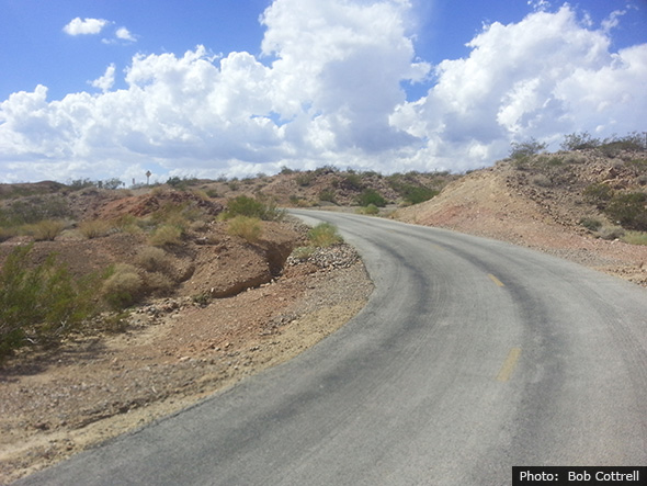 River Mountains Trail in Boulder City, NV