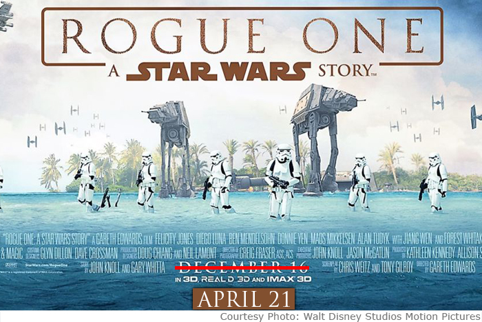Rogue One Movie Poster