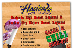Salsa & Chili Cook-Off Next Weekend