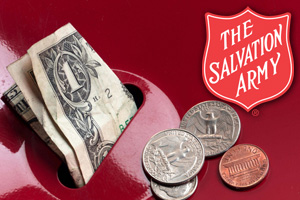 Salvation Army Kettle Sponsorships