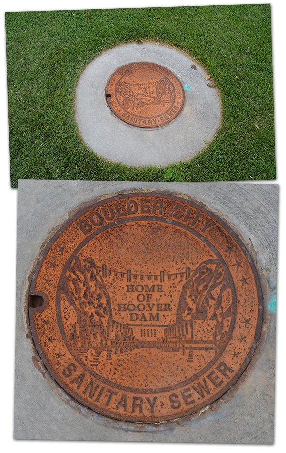 Sanitary Sewer Covers in Boulder City, Nevada