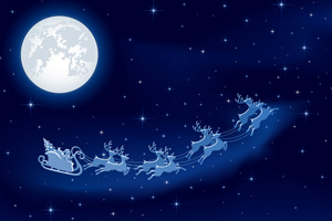 Norad's Santa Tracker is Up!