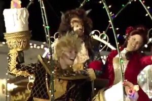 Santa's Electric Night Parade Video