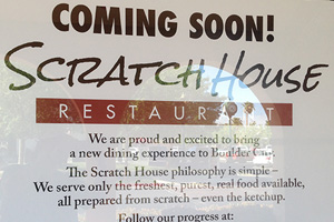 New Boulder City Restaurant: Scratch House