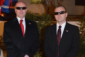 Secret Service Agents: Who Blinked?