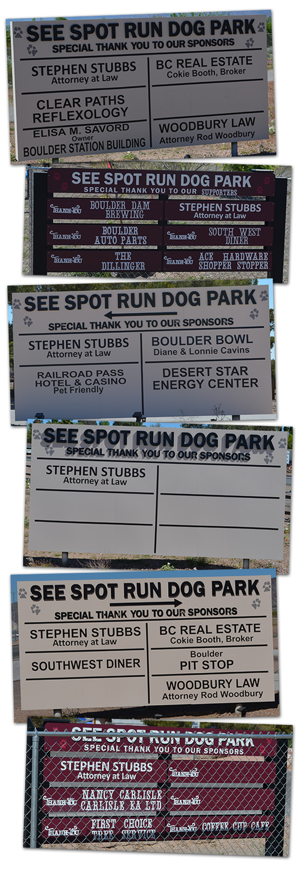 See Spot Run Supporters in Boulder City, Nevada