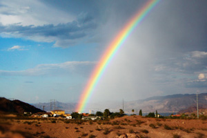 We Are Over the Rainbow ~ Somewhere!