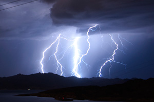 Last Night's Storm Photos from Sharp Studios