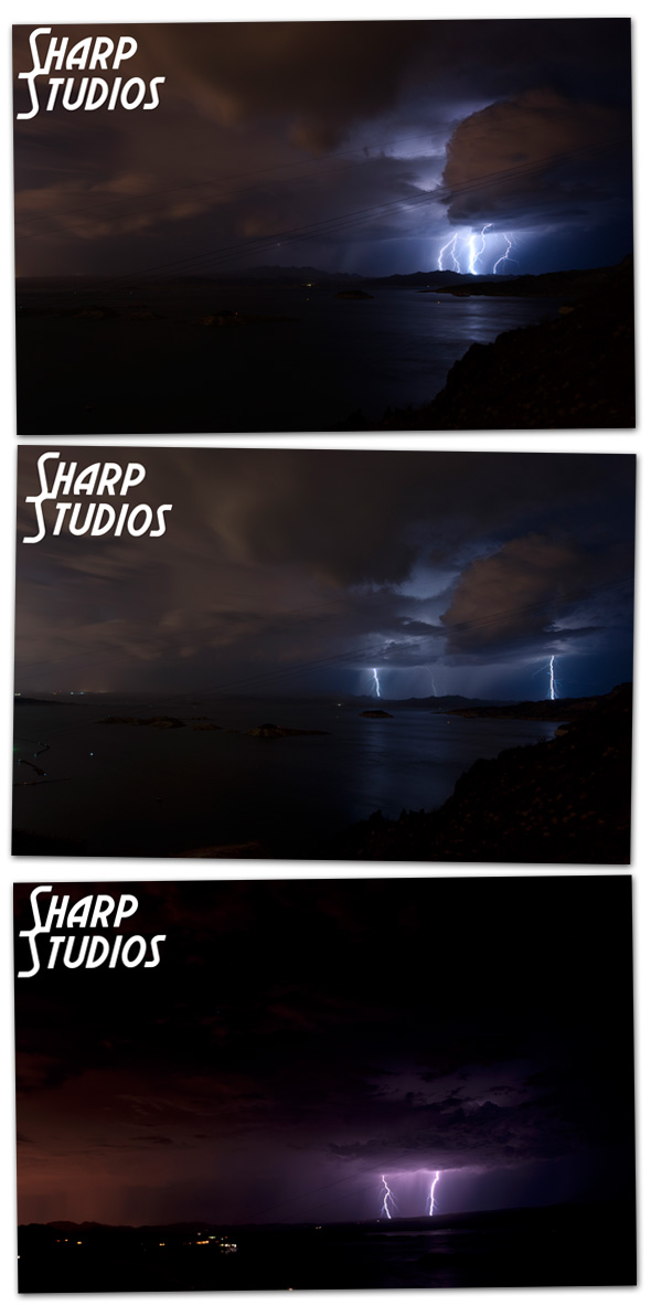 Sharp Studios Lightning 082112 in Boulder City, NV