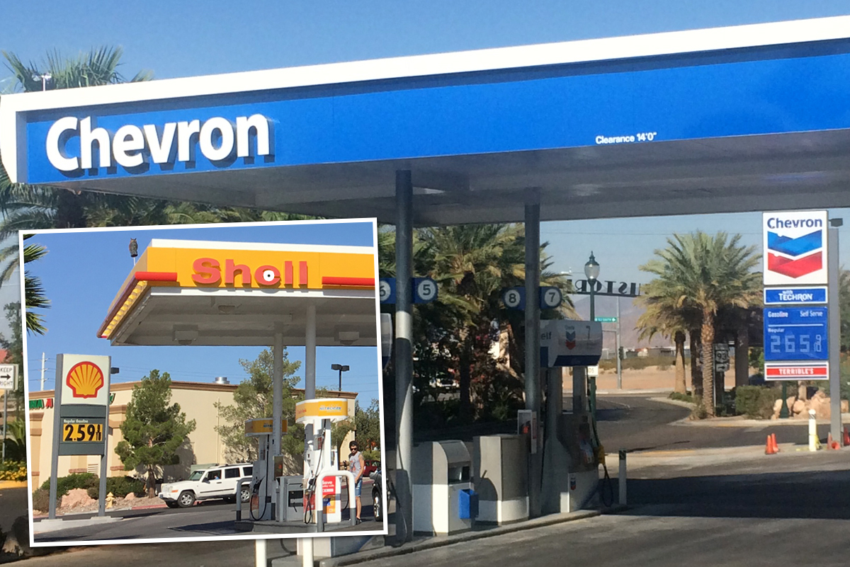 Terrible's Shell To Chevron Boulder City, NV