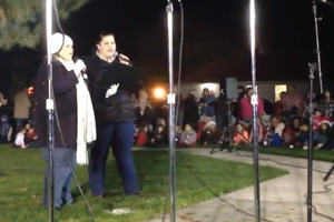 Silent Night by The Brown Sisters