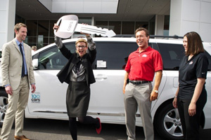 St. Jude's Ranch Gets Their New Wheels