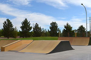 Upgraded Skateboard Park Now Open