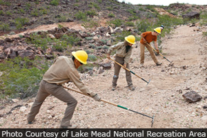 Spur Hiking Trail Restoration
