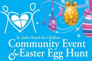 Easter Egg Hunt at St. Jude's ~ Saturday