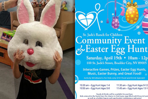 St. Jude's Ranch Easter Egg Hunt ~ Saturday