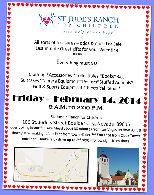 St Jude's Ranch Sale 2014