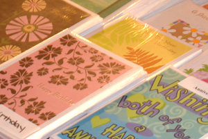 Instead of Throwing Holiday Cards Out...