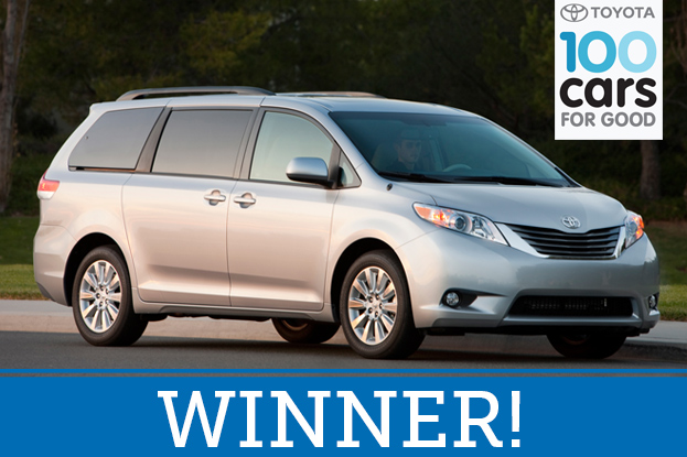 St. Jude's Ranch Won That New Car!
