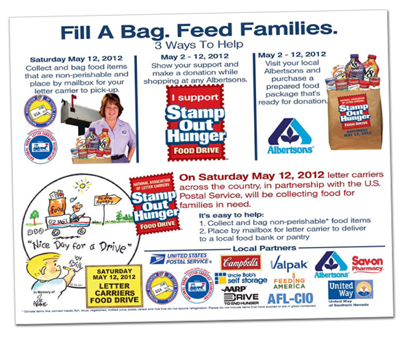 Stamp Out Hunger 2012