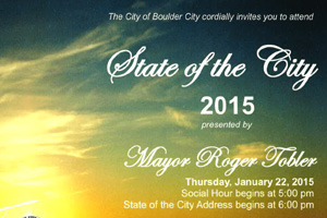 State of the City 2015 ~ Jan. 22nd