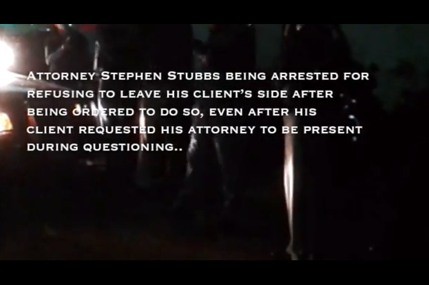 How About The Arrest of Stephen Stubbs?