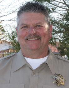 Constable Steve Hampe