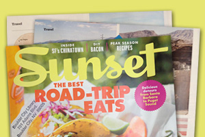 Sunset Magazine's Boulder City Feature