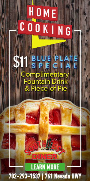 October Specials Southwest Diner Boulder City, NV