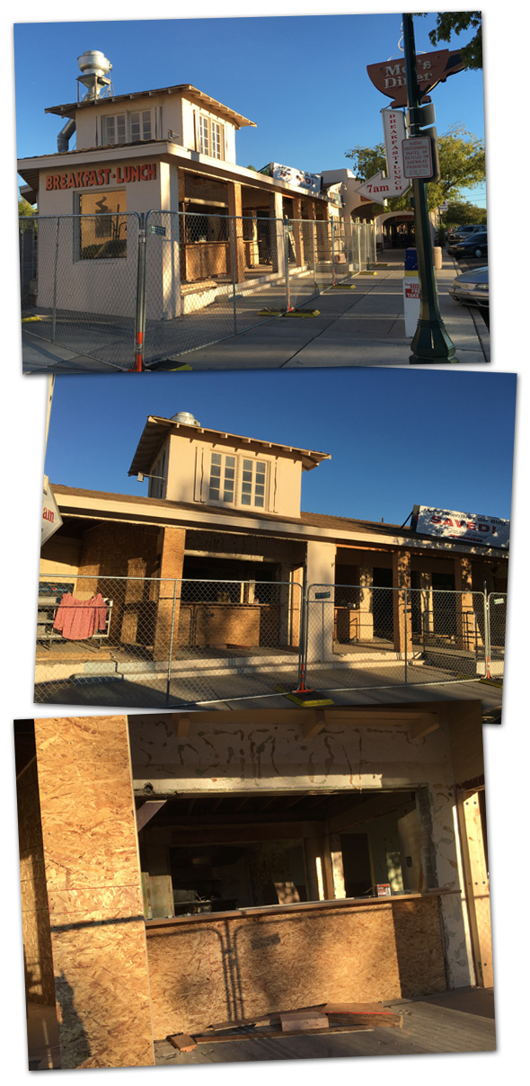 Taqueria Construction in Boulder City, Nevada