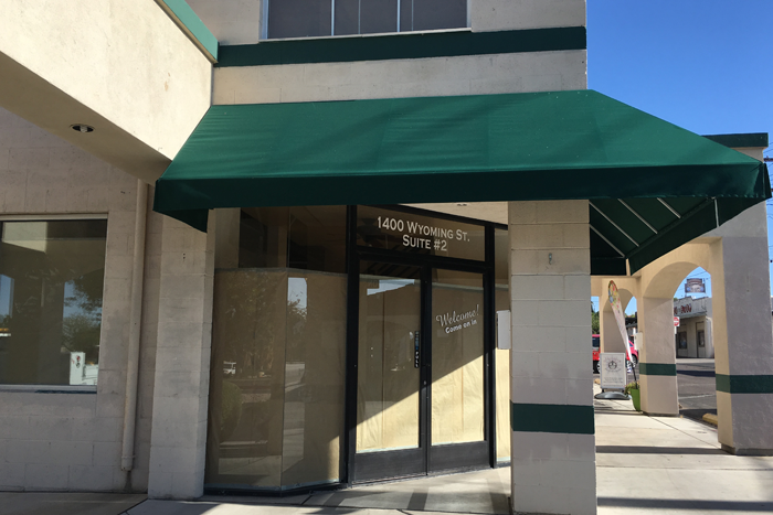 Tea Room at "B" Street Has Closed
