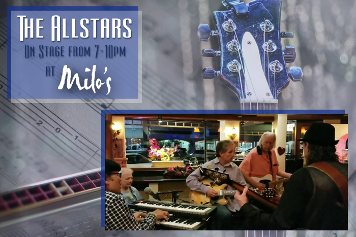 The All Stars At Milo's Boulder City, Nevada
