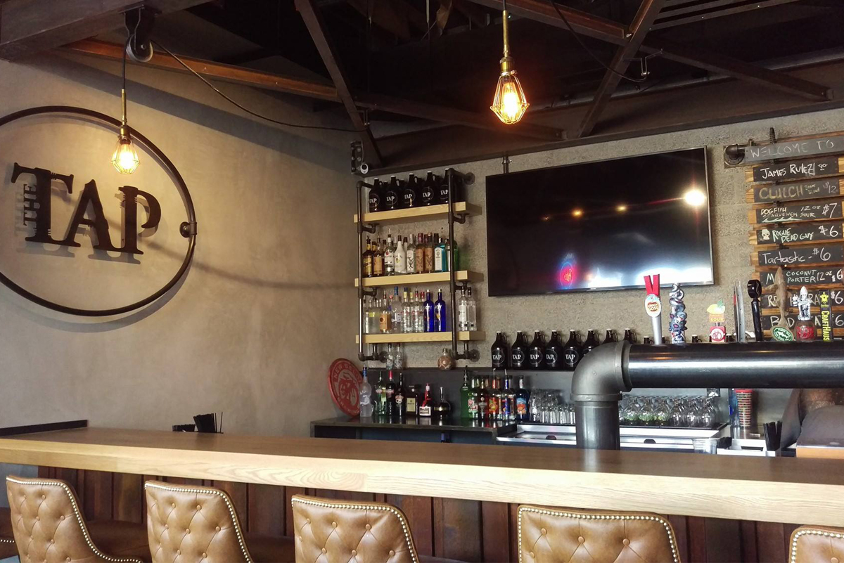 The Tap Is Having Soft Openings