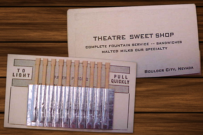 Throwback Thursday: Theatre Sweet Shop Match Cards