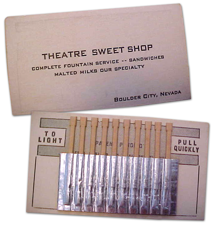Theatre Sweet Shop in Boulder City, Nevada