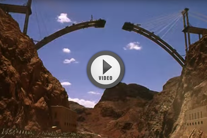 Time Lapse Video of Tillman Bridge Construction
