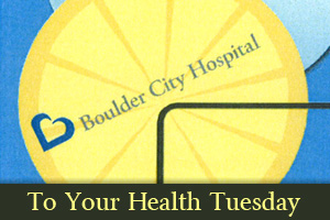 To Your Health Tuesday is Tomorrow