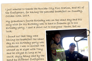 Reason #412 Why We Love BCFD